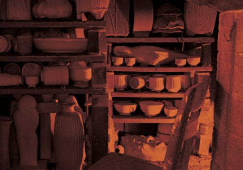 Renting a Pottery Studio with Kilns in Sacramento, California